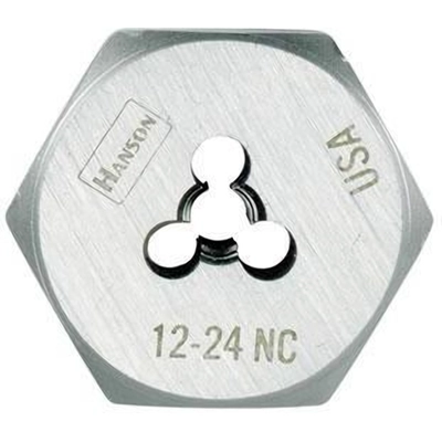 IRWIN - 6854 - Right-Hand Solid Hexagon Die 5/8"-18 pa6