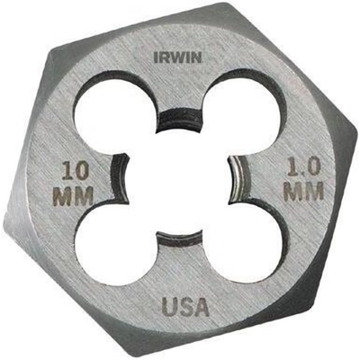 IRWIN - 6949ZR - Hexagon Die Hanson High Carbon Steel Metric 14mm-1.25 pa2
