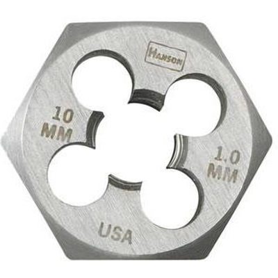 IRWIN - 6959 - High Carbon Steel Metric Hexagon Dies M18 x 1.50 pa5