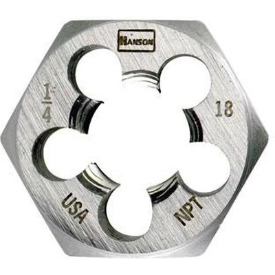 IRWIN - 7004 -  Hexagon Taper Pipe Dies 3/8"-18 pa2