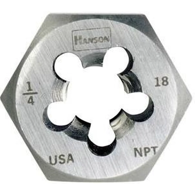 IRWIN - 7407 - Hexagon Taper Pipe Dies 1-11-1/2 pa2