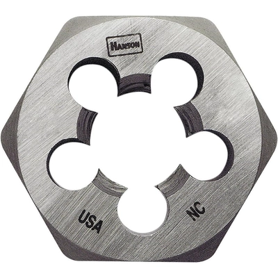 IRWIN - 8463 -  - Hex Die High Carbon Steel Right-hand 7/8-14 pa4