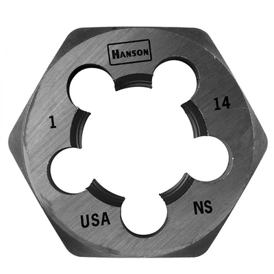 IRWIN - 8467 - Hex Die High Carbon Steel Right-hand 1-14 pa4