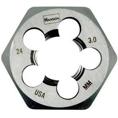 IRWIN - 9742 - Hexagon Metric Die 1" 12mm-1.25 pa4