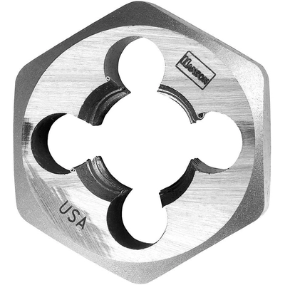 IRWIN - 9742 - Hexagon Metric Die 1" 12mm-1.25 pa8