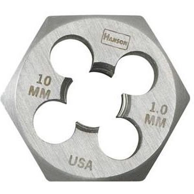 IRWIN - 9743 - Metric HCS Right-Hand Solid Hexagon Die M12 x 1.50 pa4