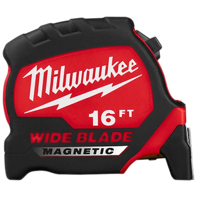 MILWAUKEE - 48-22-0216M - Wide Blade Magnetic Tape Measure pa1