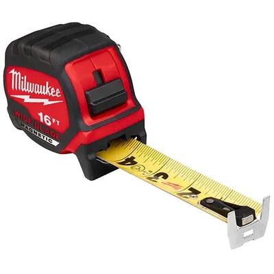 MILWAUKEE - 48-22-0216M - Wide Blade Magnetic Tape Measure pa2