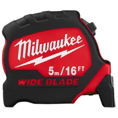 MILWAUKEE - 48-22-0217 - Wide Blade Tape Measure pa1