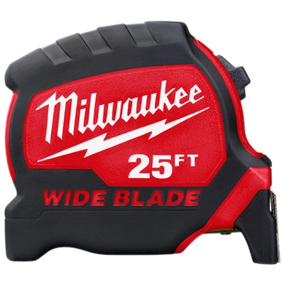 MILWAUKEE - 48-22-0225 - Wide Blade Tape Measure pa1