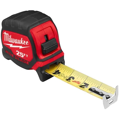 MILWAUKEE - 48-22-0225 - Wide Blade Tape Measure pa2