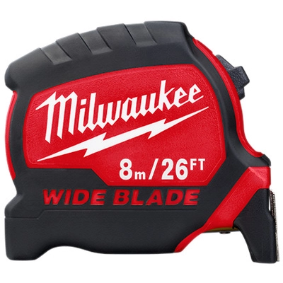 MILWAUKEE - 48-22-0226 - Wide Blade Tape Measure pa1