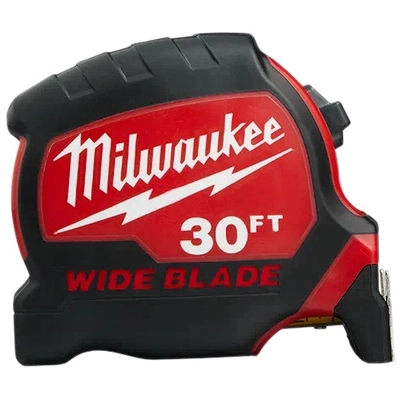 MILWAUKEE - 48-22-0230 - Wide Blade Tape Measure pa1