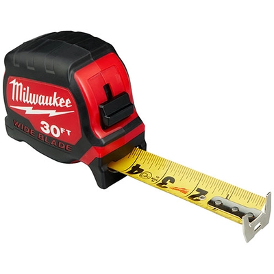 MILWAUKEE - 48-22-0230 - Wide Blade Tape Measure pa2