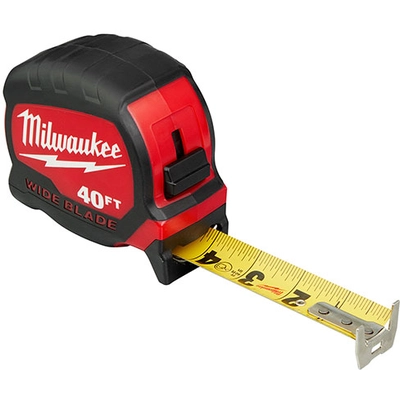 MILWAUKEE - 48-22-0240 - Wide Blade Tape Measure pa2