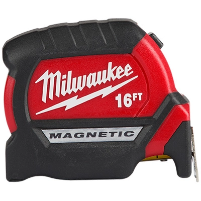 MILWAUKEE - 48-22-0316 - Compact Wide Blade Magnetic Tape Measure pa1