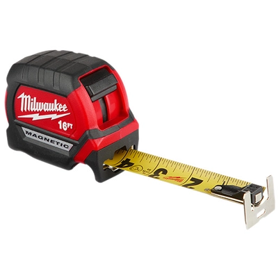 MILWAUKEE - 48-22-0316 - Compact Wide Blade Magnetic Tape Measure pa2