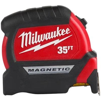 MILWAUKEE - 48-22-0335 - Compact Wide Blade Magnetic M�tre � ruban pa1