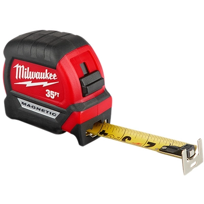 MILWAUKEE - 48-22-0335 - Compact Wide Blade Magnetic M�tre � ruban pa2