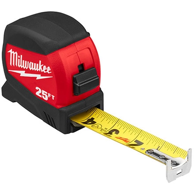 MILWAUKEE - 48-22-0425 - COMPACT WIDE BLADE TAPE MEASURE pa2