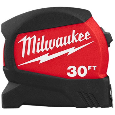 MILWAUKEE - 48-22-0430 - COMPACT WIDE BLADE TAPE MEASURE pa1