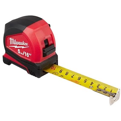 MILWAUKEE - 48-22-6617 - 5m/16ft. Compact Tape Measure pa2