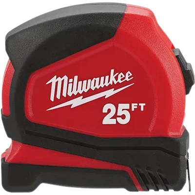 MILWAUKEE - 48-22-6625 - 25ft. Compact Tape Measure pa1