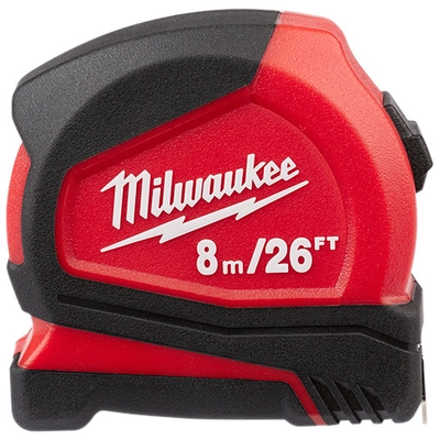 MILWAUKEE - 48-22-6626 - 8m/26ft. Compact Tape Measure pa2