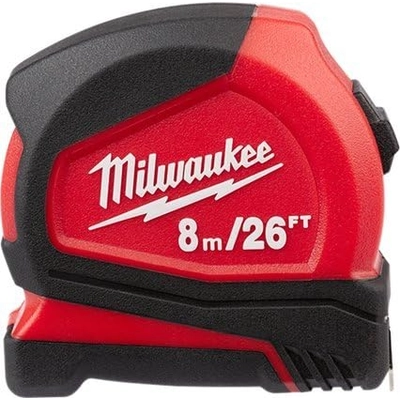 MILWAUKEE - 48-22-6626G - 8m/26 Compact Tape Measure pa2