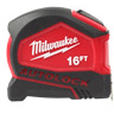 MILWAUKEE - 48-22-6816 - 16ft Compact Auto - Lock Tape Measure pa1