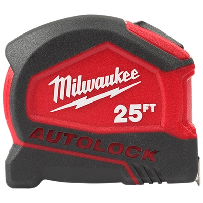 MILWAUKEE - 48-22-6825 - 25ft Compact Auto - Lock Tape Measure pa2