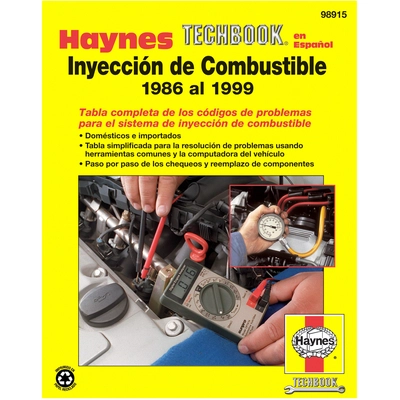 HAYNES PUBLICATIONS - 98915 - Technical Manual pa3