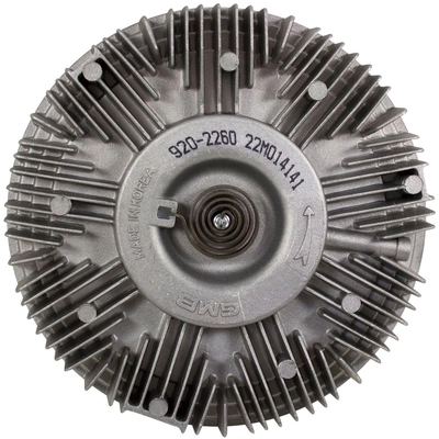 Thermal Fan Clutch by GMB - 920-2260 pa1