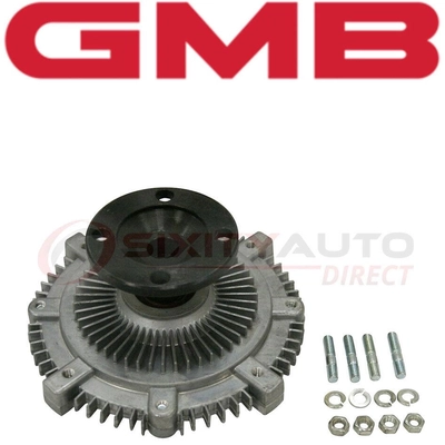 Thermal Fan Clutch by GMB - 935-2020 pa7