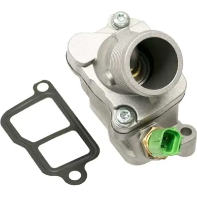 FACET - 7.8606 - Engine Coolant Thermostat and Housing Assembly with Temperature Sensor pa2