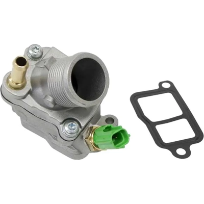 FACET - 7.8733 - Engine Coolant Thermostat and Housing Assembly with Temperature Sensor pa2