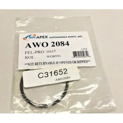 Thermostat Gasket by APEX AUTOMOBILE PARTS - AWO2084 pa1