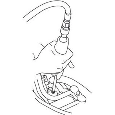 Thermostat Gasket Cleaner by LISLE - 22500 pa6