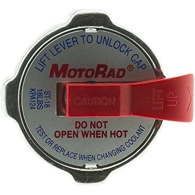 Thermostat Housing Cap by MOTORAD - ST18 pa12