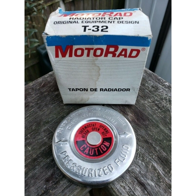 Thermostat Housing Cap by MOTORAD - T32 pa1