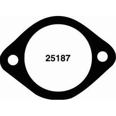 Thermostat Housing Gasket (Pack of 10) by GATES - 33666 pa3