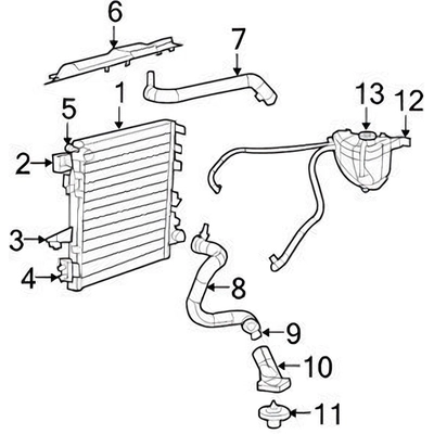 Thermostat Housing by MOPAR - 68273161AA pa1
