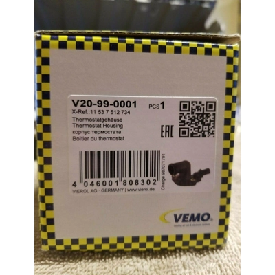 Boîtier de thermostat par VEMO - V20-99-0001 pa1