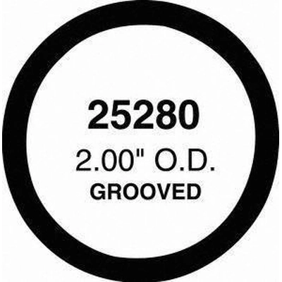 Thermostat Seal by GATES - 33617 pa3