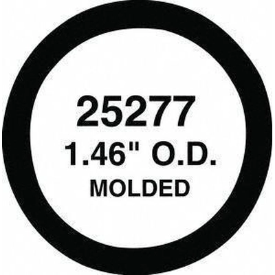 Thermostat Seal by STANT - 25277 pa1