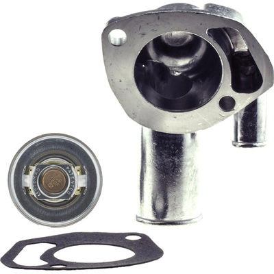 Thermostat With Housing by MOTORAD - 4802KTFS pa1