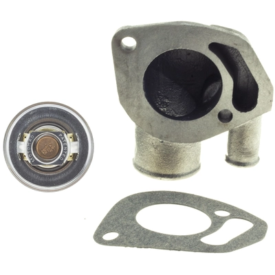 Thermostat With Housing by MOTORAD - 4815KTFS pa2