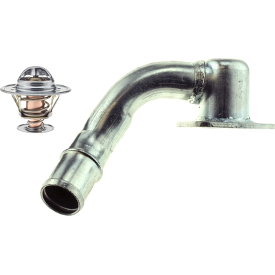 Thermostat With Housing by MOTORAD - 4883KTFS pa2