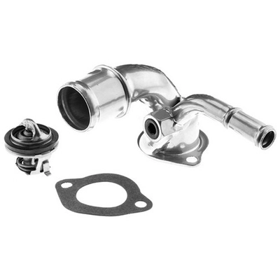 Thermostat With Housing by MOTORAD - 4888KTFS pa1