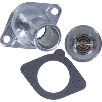 Thermostat With Housing by MOTORAD - 4992KTFS pa4